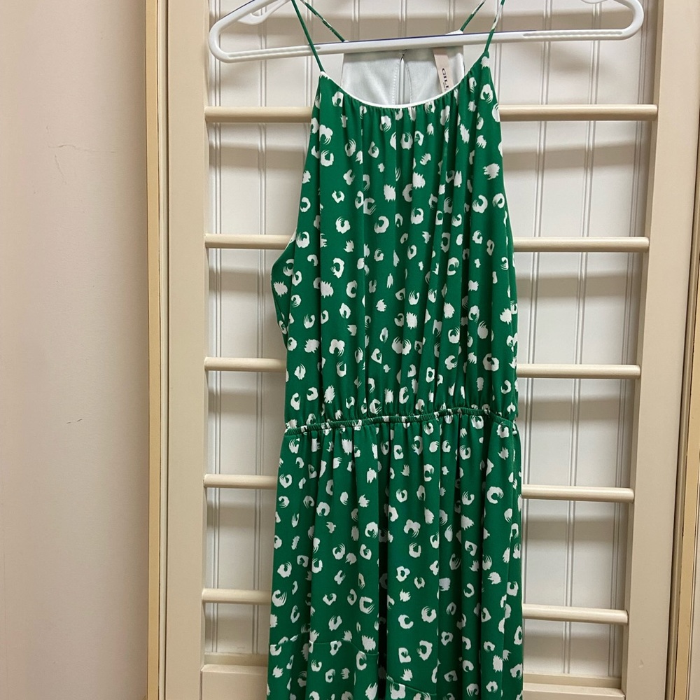 Kelly green mini dress. Gilli brand. Size S.